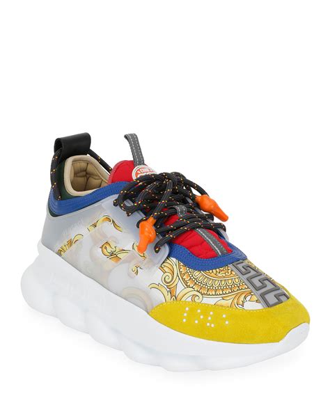 versace sneakers men price